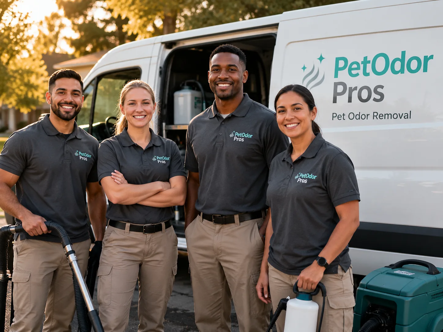 Pet Odor Removal team serving Princeton, IN